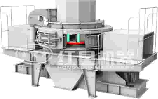 煤矸石制砂机