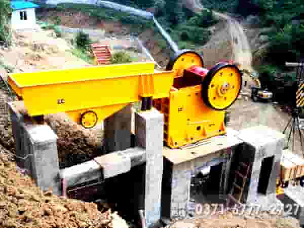 广西岑溪花岗岩破碎生产线