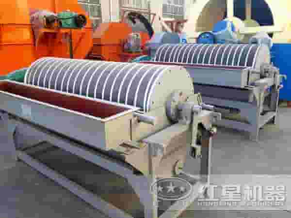 红星机器磁选机自产自销价格更优惠