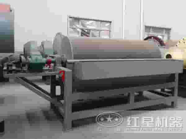 铁矿石磁选机生产车间