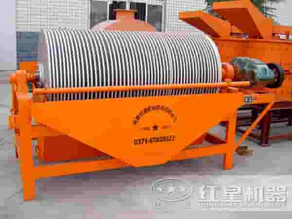 湿式石英砂磁选机