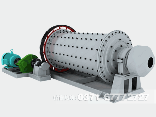 棒磨机工作原理