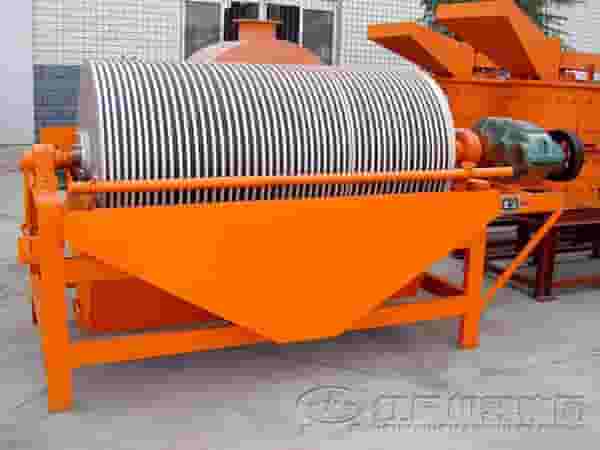 干式铁粉磁选机