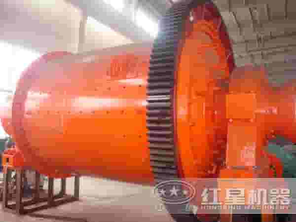 河南球磨机图片