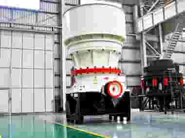 鹅卵石圆锥式破碎机