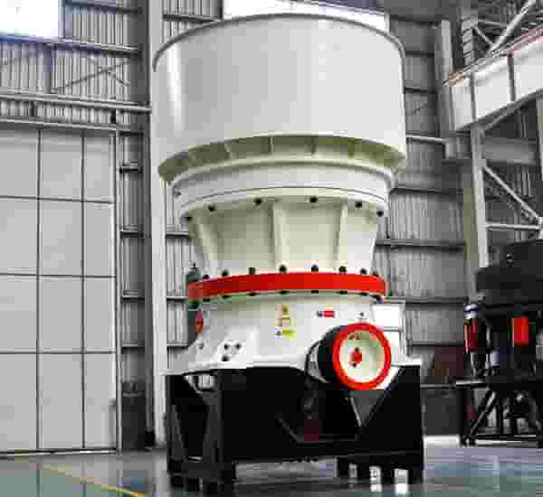 鹅卵石圆锥式破碎机