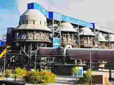 活性石灰回转窑