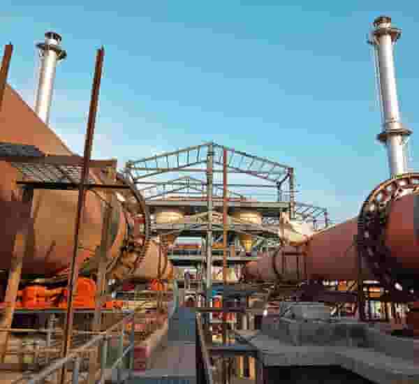 冶炼回转窑