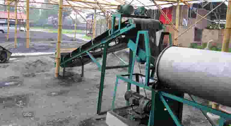 锰矿磁选生产线