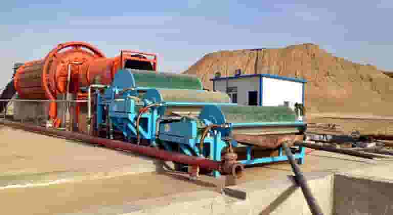 铁矿选矿工艺流程