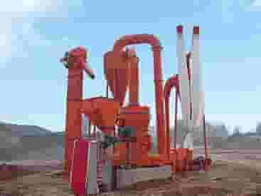 山西铝矾土磨粉生产线