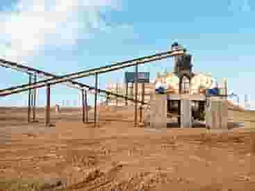 广西岑溪花岗岩破碎生产线