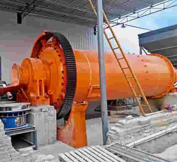 河南栾川钼矿选矿生产线