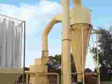 湖北宜昌石灰石粉磨生产线