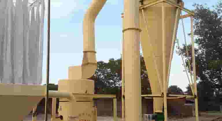 湖北宜昌石灰石粉磨生产线