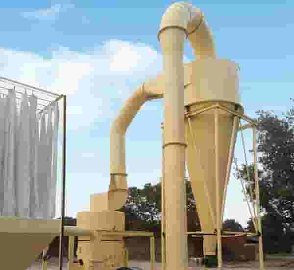 湖北宜昌石灰石粉磨生产线