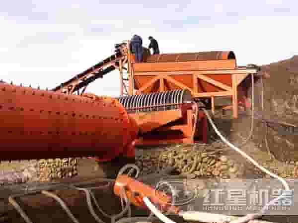 贫铁矿石磁选机 贫铁矿石磁选机