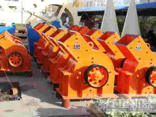 锤式破碎机生产厂家