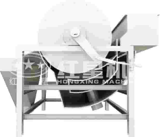 磁选机结构原理图