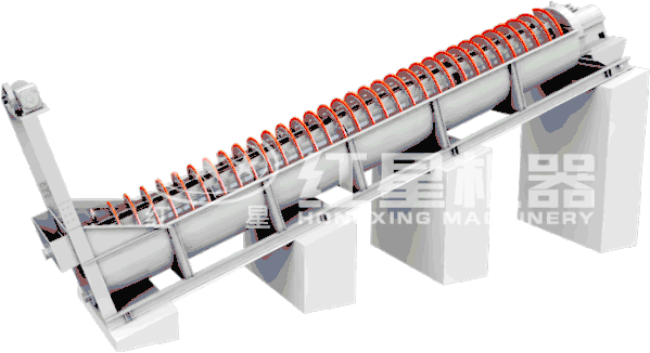 螺旋分级机原理图