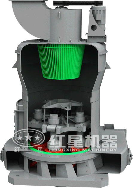 高强磨工作原理