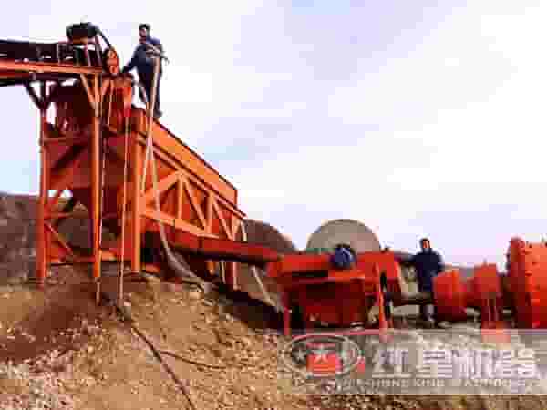 磁选机现场图片 磁选机现场图片