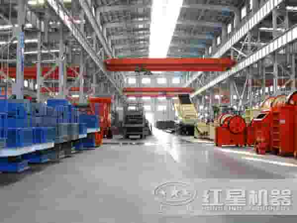 红星机器生产车间图