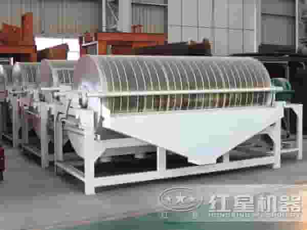 红星磁选机展示 红星磁选机展示