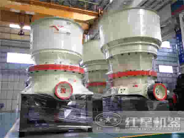 单缸圆锥碎石机设备图 单缸圆锥碎石机设备图