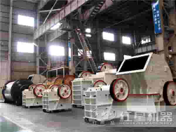 不同类型的大型制砂碎石机械 不同类型的大型制砂碎石机械