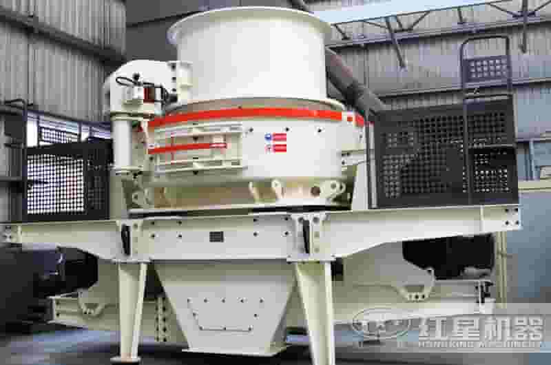 石头碎沙机设备展示