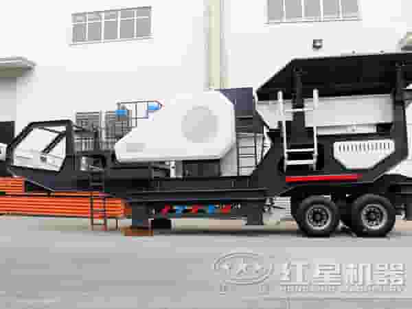 可移动小型石子机设备展示 可移动小型石子机设备展示