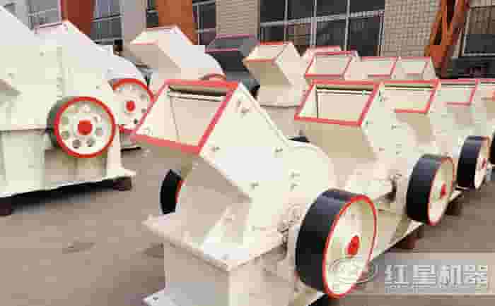 小型锤式破碎石子机设备 小型锤式破碎石子机设备