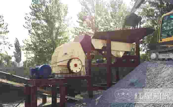 pcz重锤式破碎机加工现场 pcz重锤式破碎机加工现场