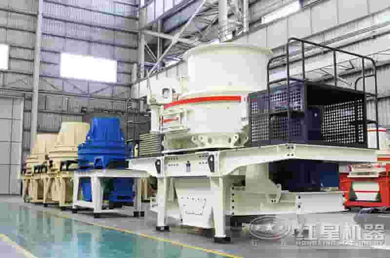 专业的河卵石制沙设备展示