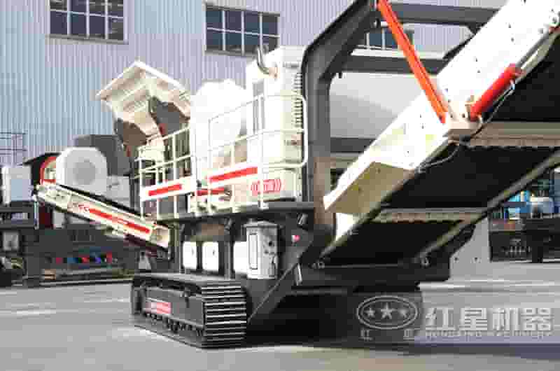 履带式移动制沙设备 履带式移动制沙设备