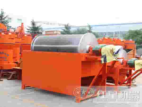 大型干式磁选机实拍图