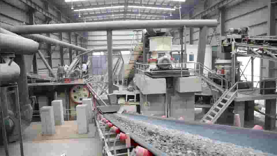 固定式建筑垃圾处理生产线 固定式建筑垃圾处理生产线